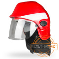 Fire Fighting Helmet /Un casco contra incendios with High fire-proof ability